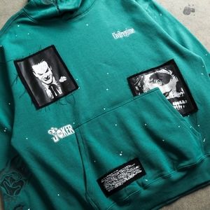 nwt joker hoodie